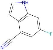6-Fluoro-1H-indole-4-carbonitrile