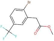 Methyl 2-(2-bromo-5-(trifluoromethyl)phenyl)acetate