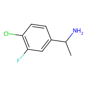 1-(4-Chloro-3-fluorophenyl)ethan-1-amine