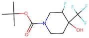 tert-Butyl 3-fluoro-4-hydroxy-4-(trifluoromethyl)piperidine-1-carboxylate