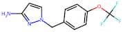 1-(4-(Trifluoromethoxy)benzyl)-1H-pyrazol-3-amine
