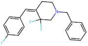 1-Benzyl-3,3-difluoro-4-(4-fluorobenzylidene)piperidine