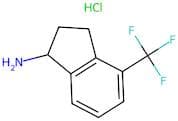 4-(Trifluoromethyl)-2,3-dihydro-1H-inden-1-amine hydrochloride