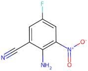 2-Amino-5-fluoro-3-nitrobenzonitrile