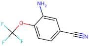 3-Amino-4-(trifluoromethoxy)benzonitrile