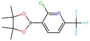 2-Chloro-3-(4,4,5,5-tetramethyl-1,3,2-dioxaborolan-2-yl)-6-(trifluoromethyl)pyridine