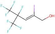 4,5,5,5-Tetrafluoro-4-trifluoromethyl-2-ioodopent-2-ene-1-ol