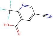 5-Cyano-2-(trifluoromethyl)nicotinic acid