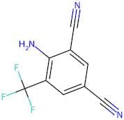 4-Amino-5-(trifluoromethyl)isophthalonitrile