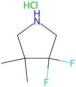 3,3-Difluoro-4,4-dimethylpyrrolidine hydrochloride