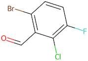 6-Bromo-2-chloro-3-fluorobenzaldehyde