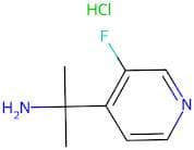 2-(3-Fluoropyridin-4-yl)propan-2-amine hydrochloride