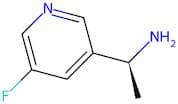 (S)-1-(5-Fluoropyridin-3-yl)ethan-1-amine