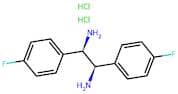 (1R,2R)-1,2-Bis(4-fluorophenyl)ethane-1,2-diamine dihydrochloride