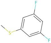 1,3-Difluoro-5-(methylsulfanyl)benzene