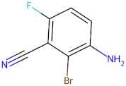3-Amino-2-bromo-6-fluorobenzonitrile