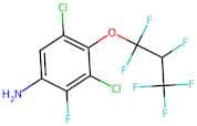 3,5-Dichloro-2-fluoro-4-(1,1,2,3,3,3-hexafluoropropoxy)aniline