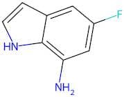 5-Fluoro-1H-indol-7-amine