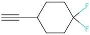 4-Ethynyl-1,1-difluorocyclohexane