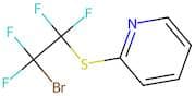 2-((2-Bromo-1,1,2,2-tetrafluoroethyl)thio)pyridine