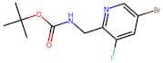tert-Butyl ((5-bromo-3-fluoropyridin-2-yl)methyl)carbamate