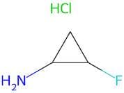 2-Fluorocyclopropan-1-amine hydrochloride