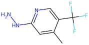 2-Hydrazineyl-4-methyl-5-(trifluoromethyl)pyridine