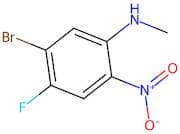5-Bromo-4-fluoro-N-methyl-2-nitroaniline