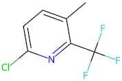 6-Chloro-3-methyl-2-(trifluoromethyl)pyridine