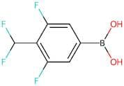 (4-(Difluoromethyl)-3,5-difluorophenyl)boronic acid