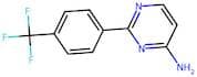 2-(4-(Trifluoromethyl)phenyl)pyrimidin-4-amine
