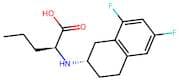 (S)-2-(((S)-6,8-Difluoro-1,2,3,4-tetrahydronaphthalen-2-yl)amino)pentanoic acid