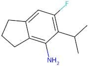 6-Fluoro-5-isopropyl-2,3-dihydro-1H-inden-4-amine