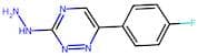6-(4-Fluorophenyl)-3-hydrazinyl-1,2,4-triazine