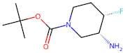 (3R,4S)-tert-Butyl 3-amino-4-fluoropiperidine-1-carboxylate