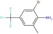 2-Bromo-6-methyl-4-(trifluoromethyl)aniline