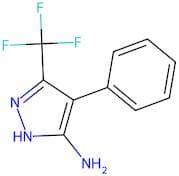 4-Phenyl-3-(trifluoromethyl)-1H-pyrazol-5-amine