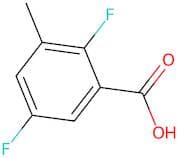 2,5-Difluoro-3-methylbenzoic acid