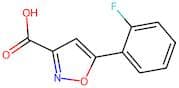 5-(2-Fluorophenyl)isoxazole-3-carboxylic acid