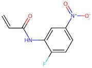 N-(2-Fluoro-5-nitrophenyl)acrylamide