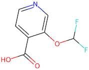 3-(Difluoromethoxy)isonicotinic acid