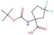 1-((tert-Butoxycarbonyl)amino)-3,3-difluorocyclopentanecarboxylic acid