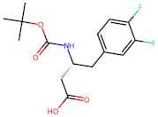 (R)-3-((tert-Butoxycarbonyl)amino)-4-(3,4-difluorophenyl)butanoic acid