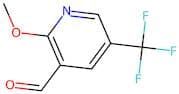 2-Methoxy-5-(trifluoromethyl)nicotinaldehyde