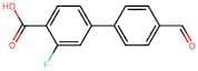 3-Fluoro-4'-formyl-[1,1'-biphenyl]-4-carboxylic acid