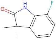 7-Fluoro-3,3-dimethyl-2,3-dihydro-1H-indol-2-one
