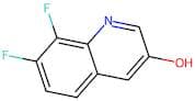 7,8-Difluoroquinolin-3-ol