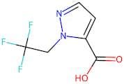 1-(2,2,2-Trifluoroethyl)-1H-pyrazole-5-carboxylic acid
