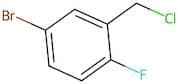 4-Bromo-2-(chloromethyl)-1-fluorobenzene
