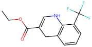 Ethyl 8-(trifluoromethyl)-1,4-dihydroquinoline-3-carboxylate